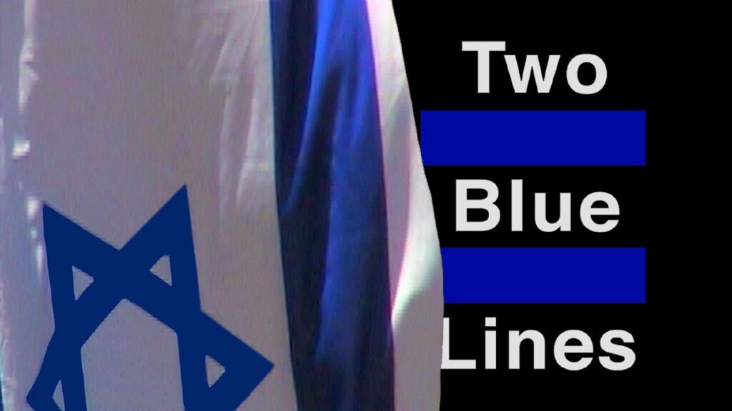 Two Blue Lines poster