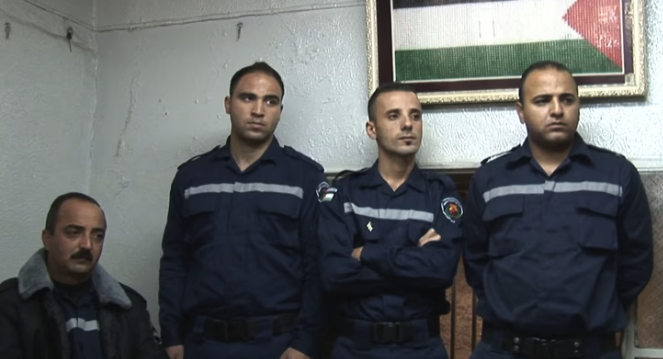 Firefighters Under Occupation