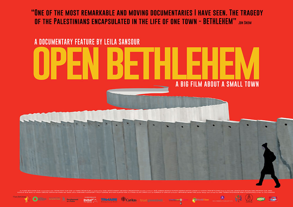 Open Bethlehem poster
