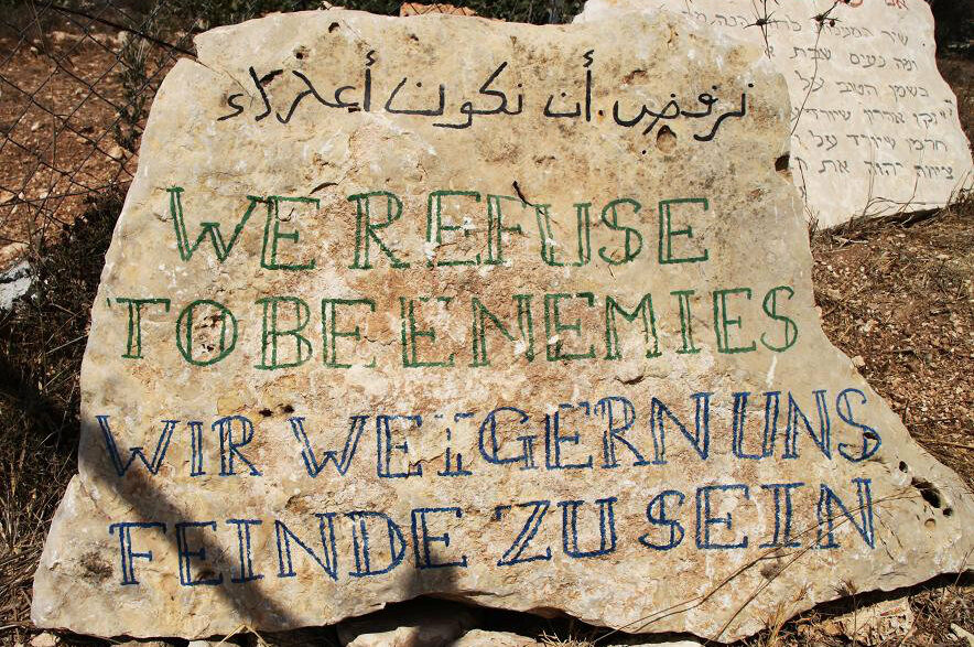 We Refuse To Be Enemies