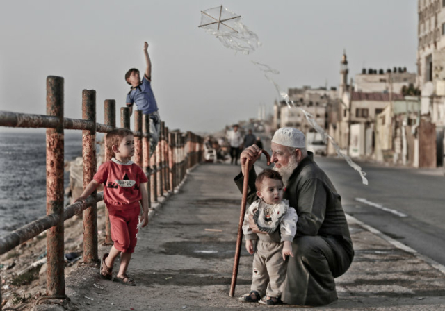 Mohammed Alhajjar - Young and Old