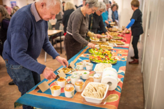 Buffet at Leeds Palestinian Film Festival 2023