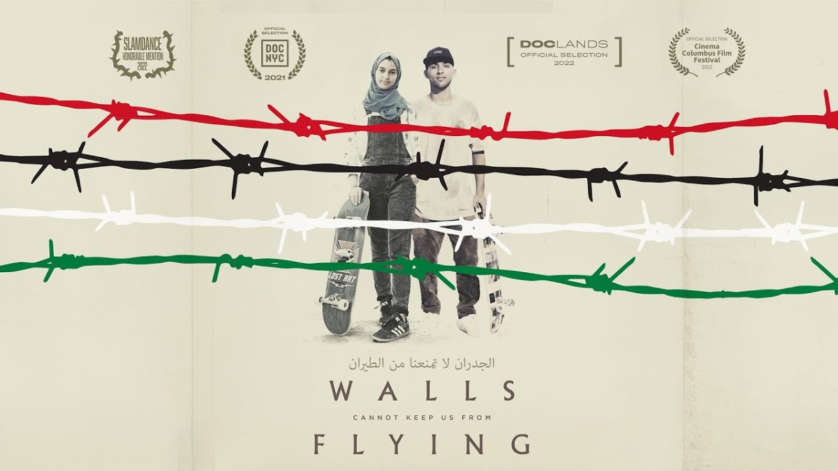 Walls Cannot Keep Us From Flying