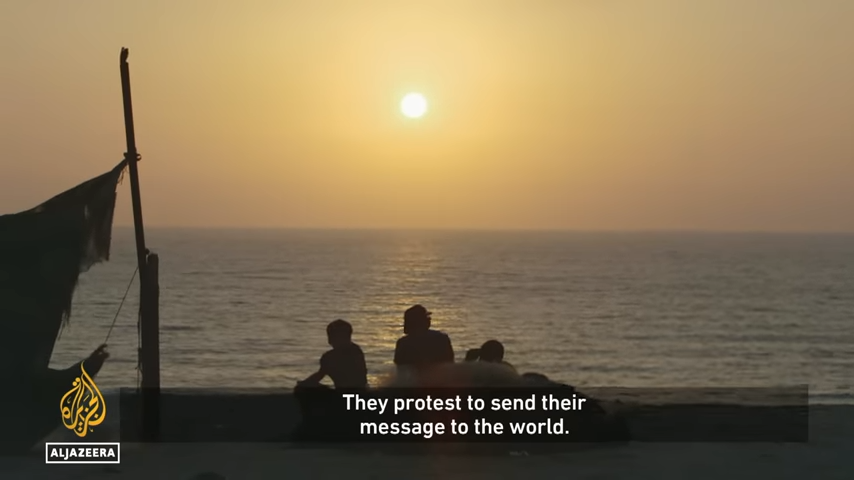 The man behind Gaza’s Great March of Return _ Witness Documentary