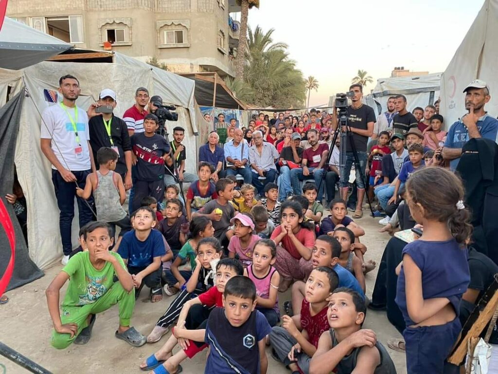 Red carpet in Gaza - film festivals in the rubble of Gaza