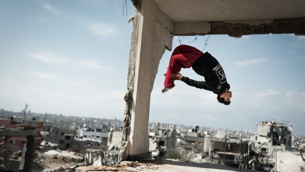 Yallo Parkour film image