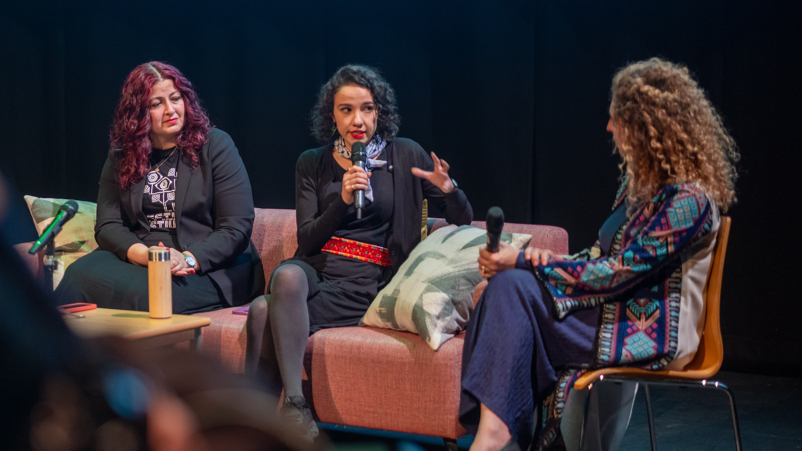 Taqi Spateen mural in progress