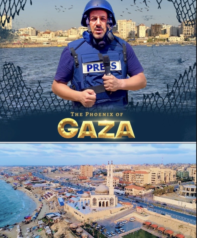 Phoenix of Gaza poster